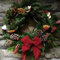 Christmas wreath
